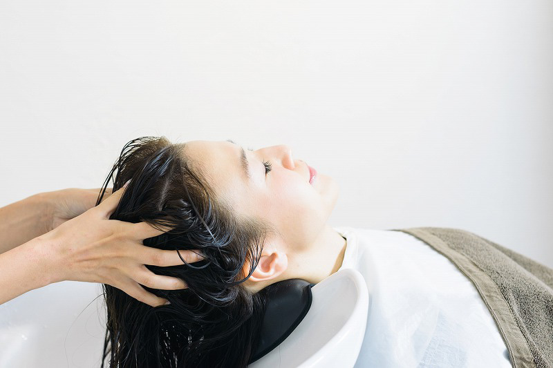 頭皮を綺麗に