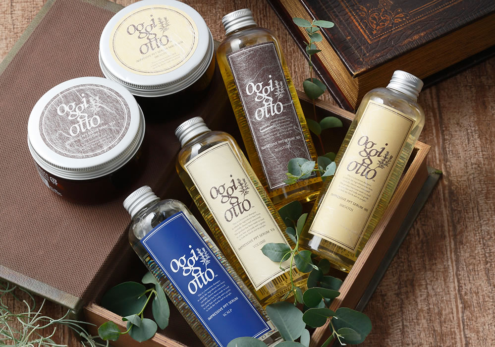 お客様の髪にいいものを